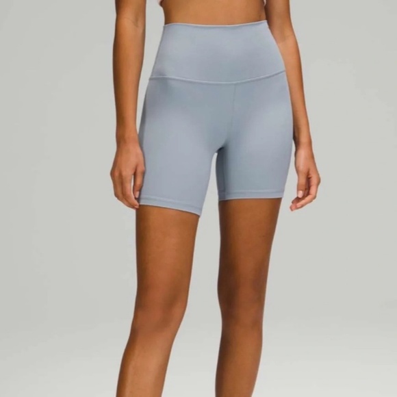 Lululemon Align Short 6" Chambray - Picture 3 of 8